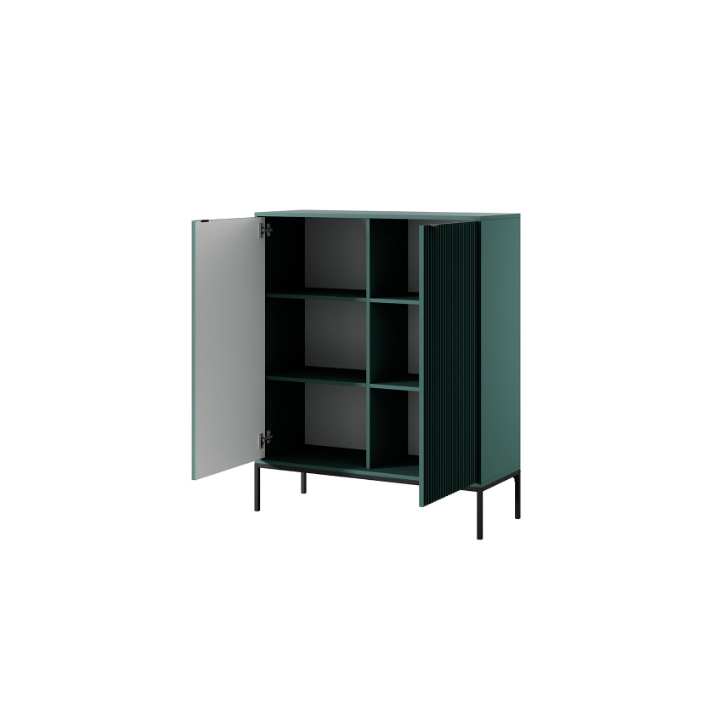 Ensemble meuble TV NOVA couleur Vert
